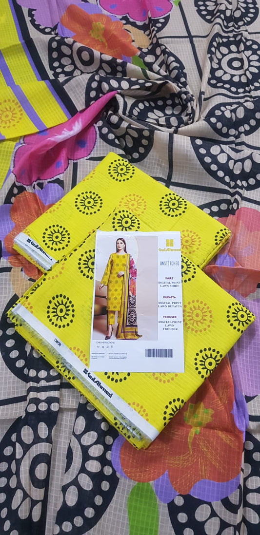 🔥 GulAhmed Tanadora – Premium Luxury Collection 🔥