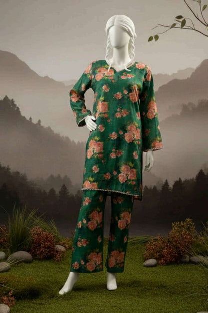 ALMEERAH  Stitched Lawn Cords Set 🔥 – Elegant, Comfortable & Ready to Wear.