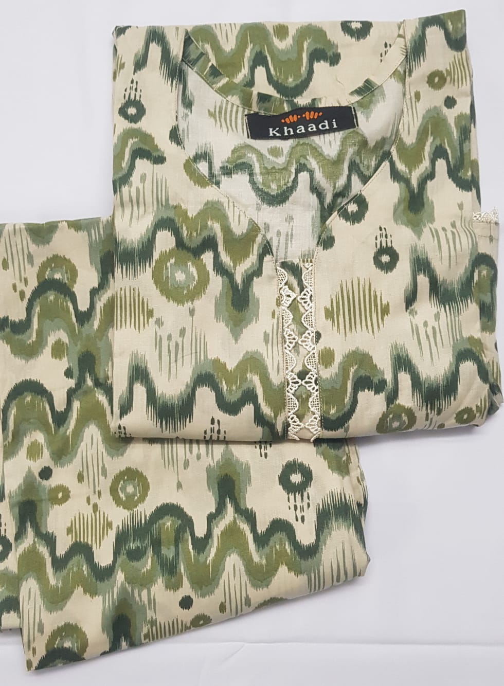 100% Original Lawn Stitched 2 Pieces Allover Cords Set 🔥❤️
