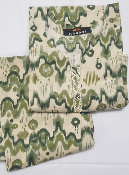 100% Original Lawn Stitched 2 Pieces Allover Cords Set 🔥❤️