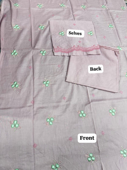 Saqafat Embroidery Minor Fault Shirt 👗