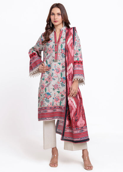 Khaadi Twilight - 3 PCs Printed Bana Dora Lawn Unstitched Collection
