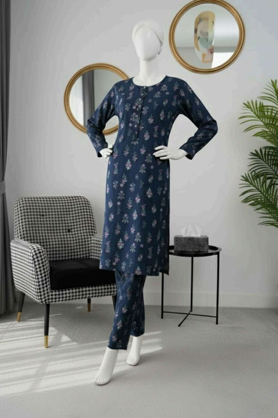 ALMEERAH  Stitched Lawn Cords Set 🔥 – Elegant, Comfortable & Ready to Wear.