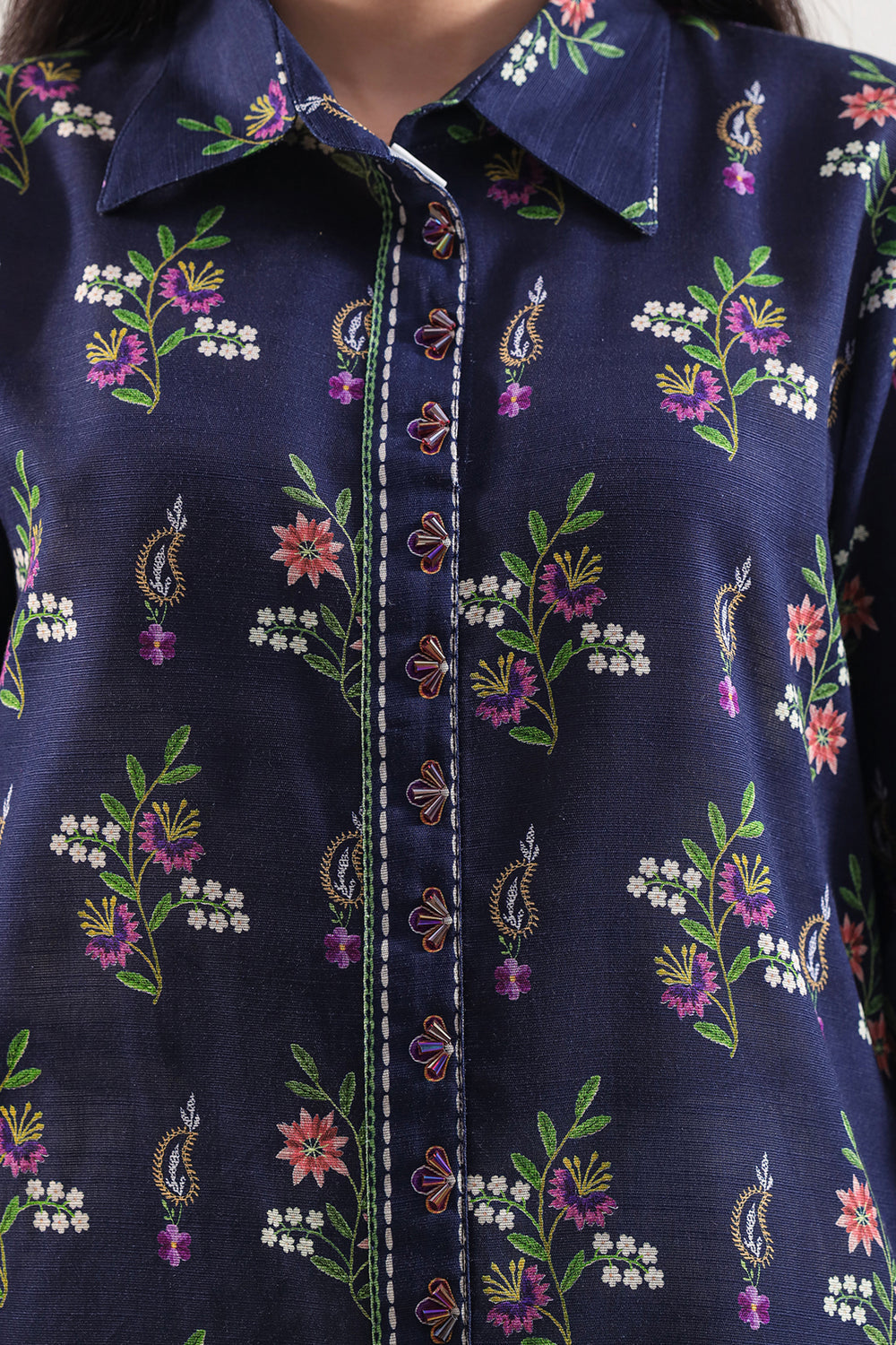 Saya 3 Piece Premium Lawn Collection D.C:U01-25711-02B