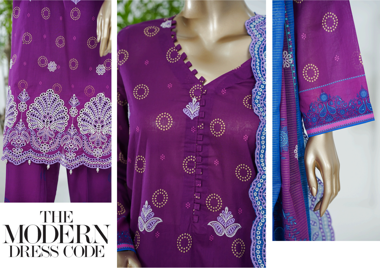 AIFA – ELANOR Collection ΑΕ-906 Embroidered 3 Piece Suit