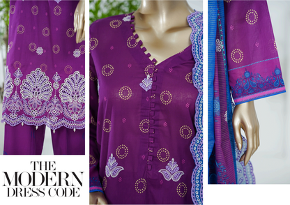 AIFA – ELANOR Collection ΑΕ-906 Embroidered 3 Piece Suit