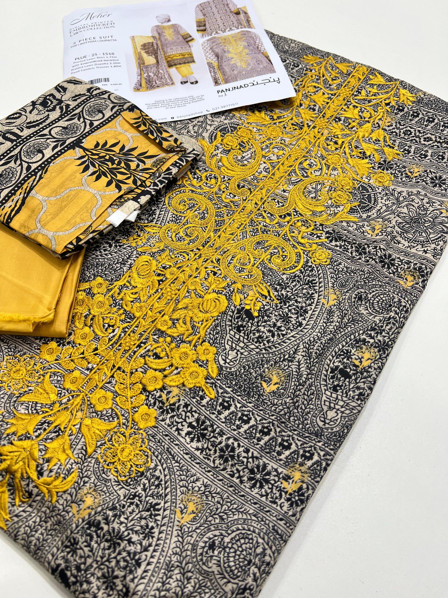 ✨🌸 𝑴𝒆𝒉𝒆𝒓 𝑭𝒆𝒔𝒕𝒊𝒗𝒆 🌸✨ 👑 PANJNAD BY J. Embroidered Collection 2026 👑