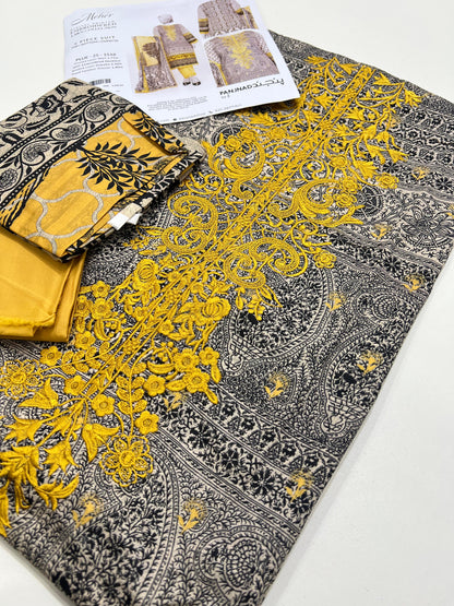 ✨🌸 𝑴𝒆𝒉𝒆𝒓 𝑭𝒆𝒔𝒕𝒊𝒗𝒆 🌸✨ 👑 PANJNAD BY J. Embroidered Collection 2026 👑