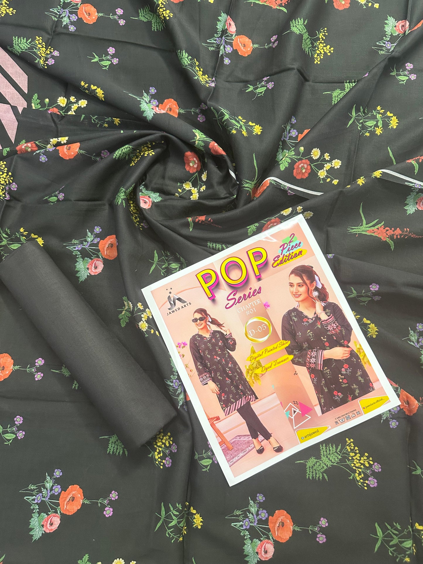 POP (S+T) Series Collection By Jawed Arts ®️ Chapter #01 Design No: 5
