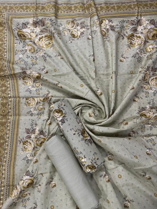 Five Star Classic D-23 – 3PCS Unstitched Lawn Collection