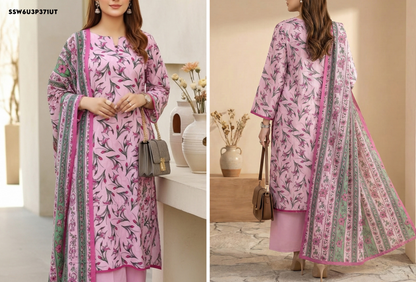 Salitex FLora Airjet Lawn 3PC Collection 2026 
by Sana & Sara Design #SSW6U3P371UT