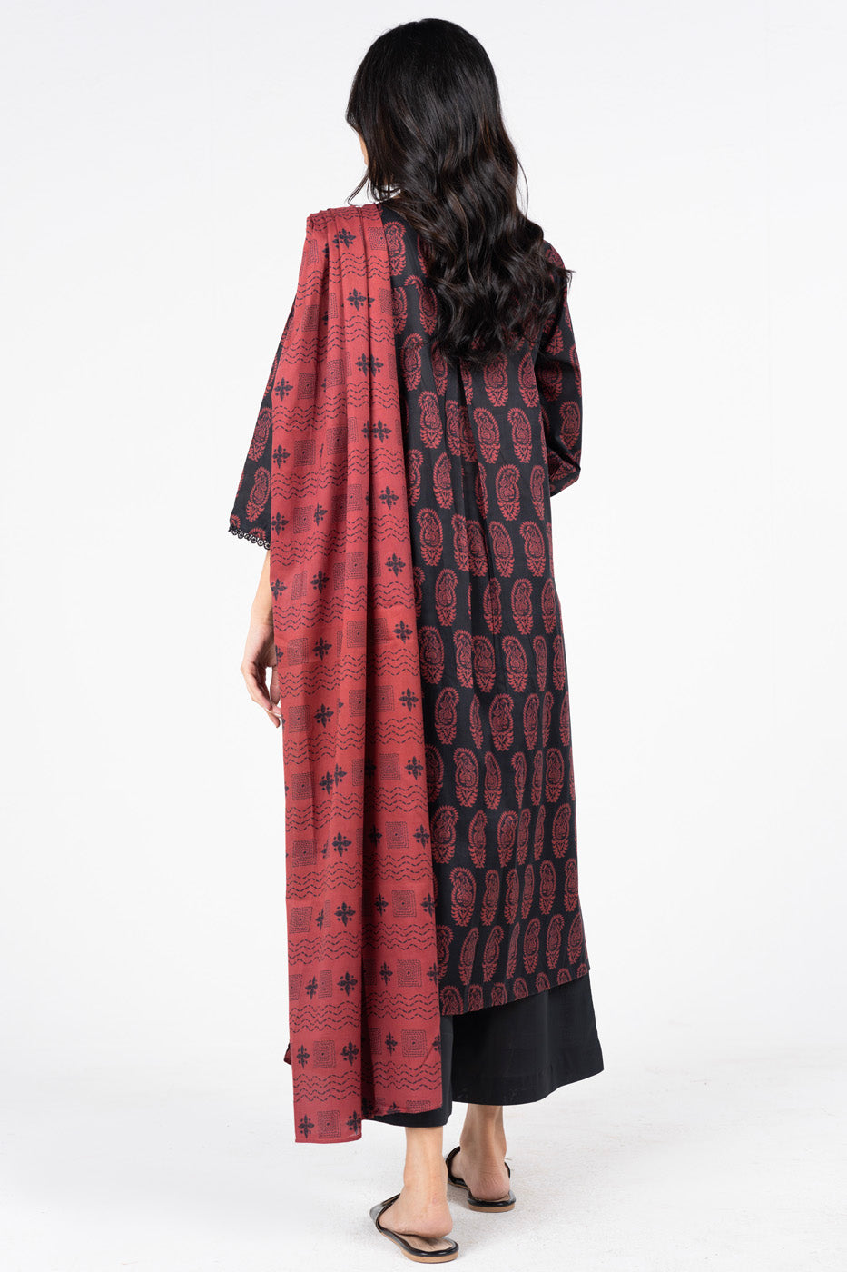alkaram prints Digital Lawn Unstitched 3 Pieces ❤️