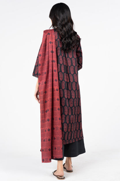 alkaram prints Digital Lawn Unstitched 3 Pieces ❤️