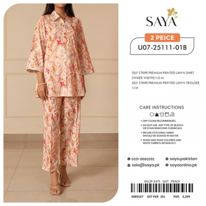 SAYA DORIA STRIPE 2PCS 🥳🔥