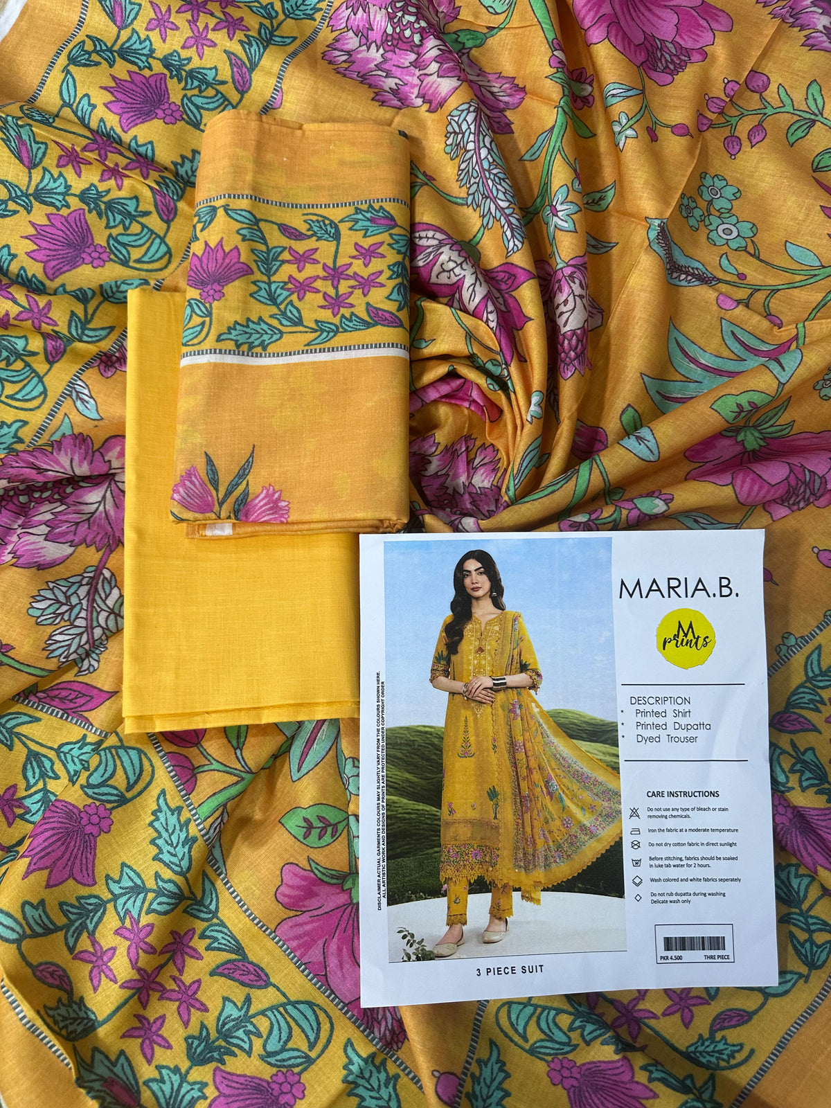Maria B Printed 3Pcs