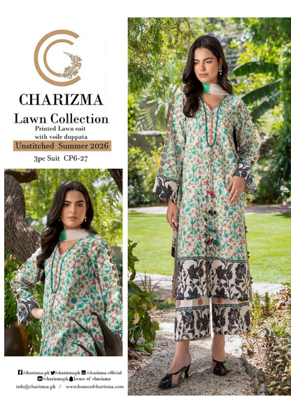 Charizma CP6-27 Printed 3Pcs