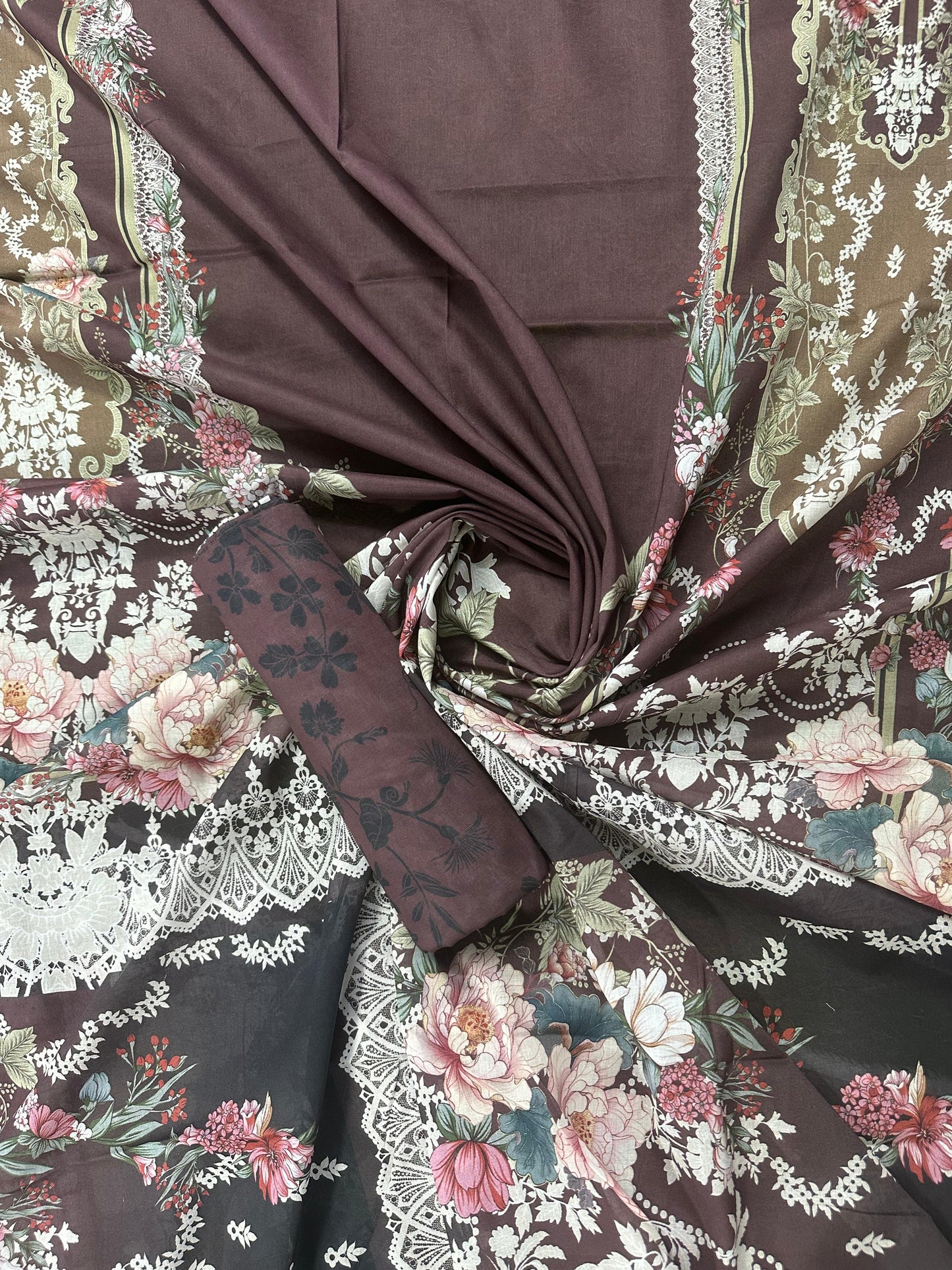 Zohan Textile Design No: 11 (S+T) Printed Collection