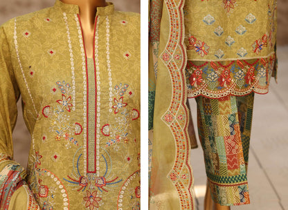 🌸 🌹 MTF – KASHNI ✨ Digital Printed Heavy Embroidered Lawn  2026
Collection ✨