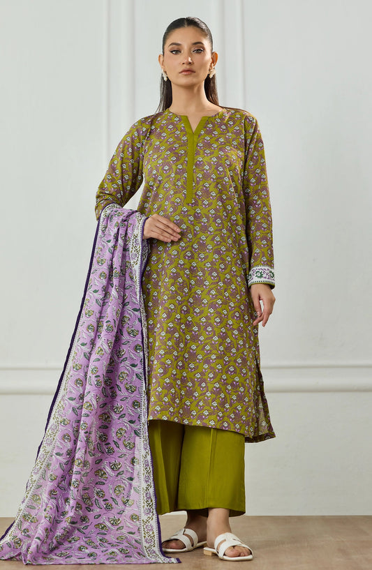 ✨ORIENT 100% ORIGINAL Unstitched Lawn 3 Piece✨ Design #OTL-25-507