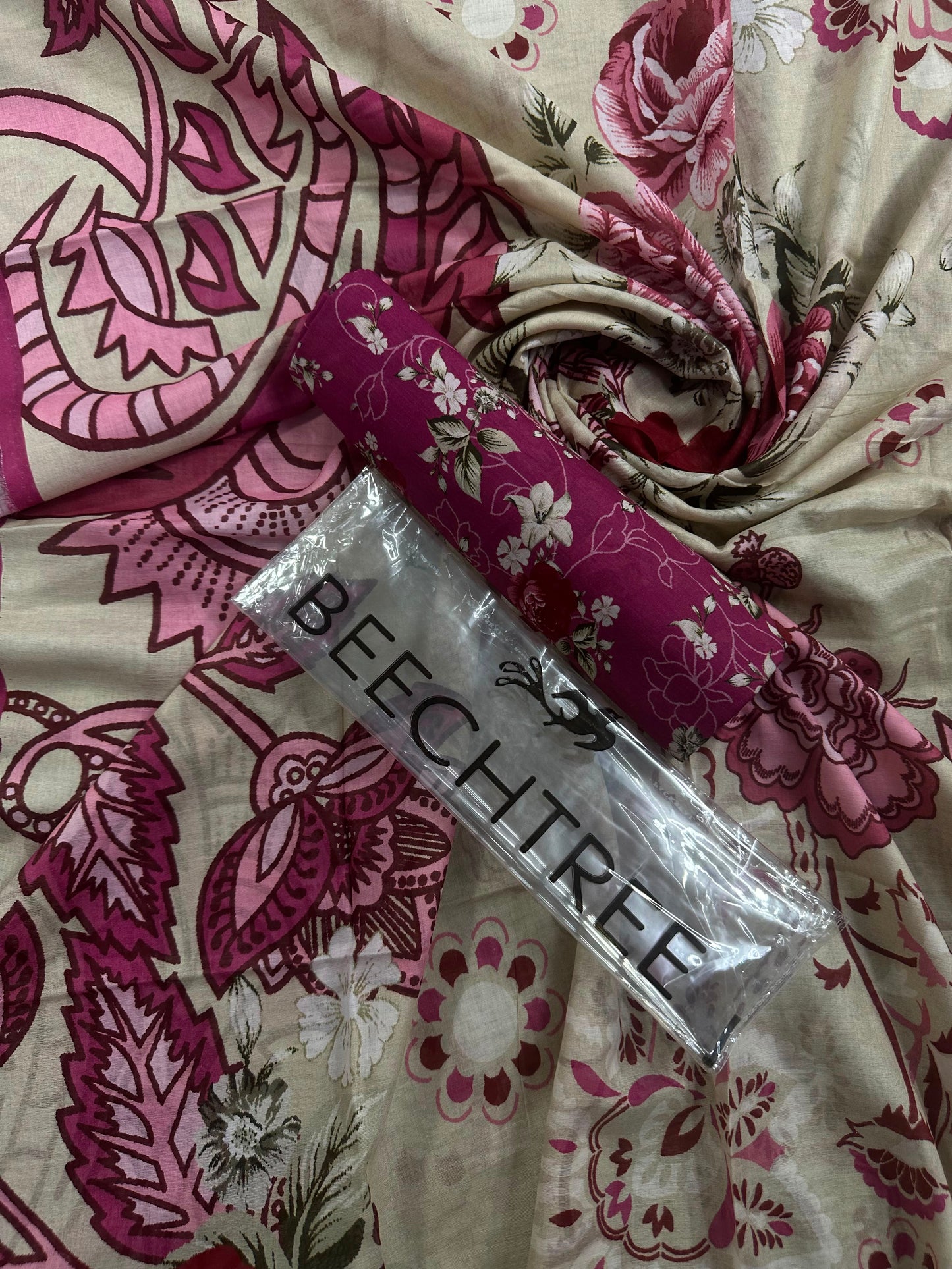 BeechTree English-Pink 2PCS S+D