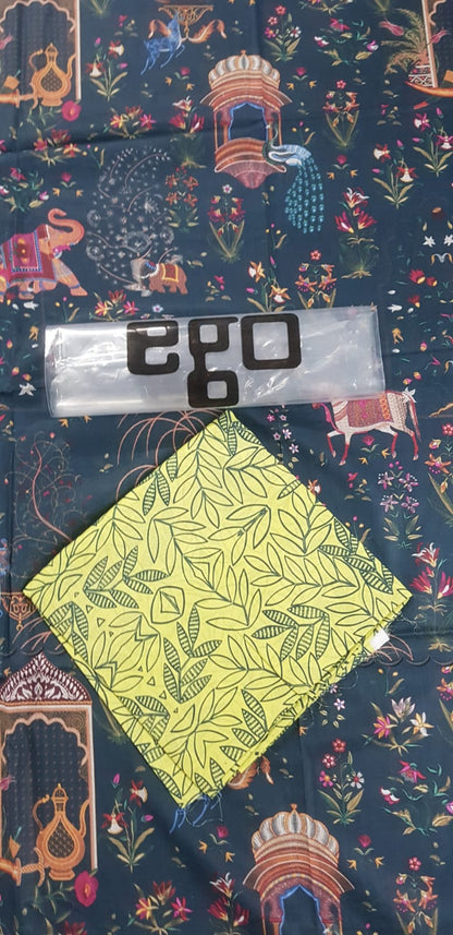 Ego Shirt Dupatta Lawn 2Pcs 🔥