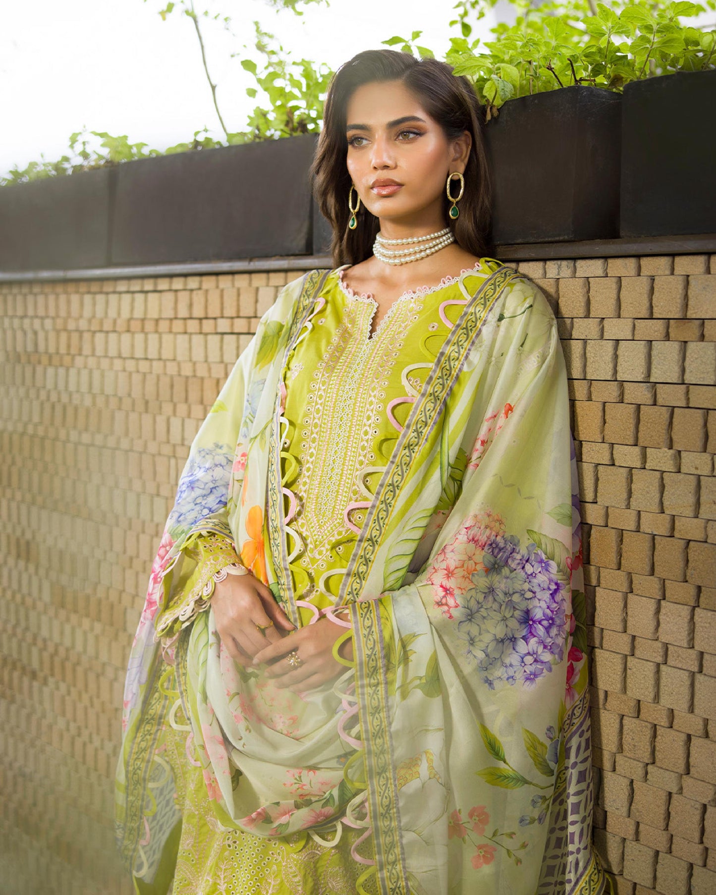 🌸✨ Zellbury Signature Unstitched Fancy Chikankari Luxury 3 Pieces ✨🌸