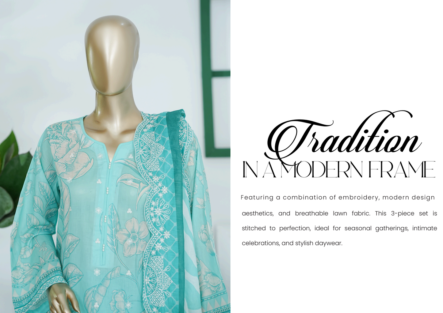 AIFA – Umang Embroidered Collection Design Code: -AU-001