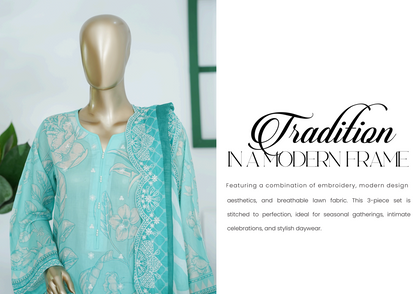AIFA – Umang Embroidered Collection Design Code: -AU-001