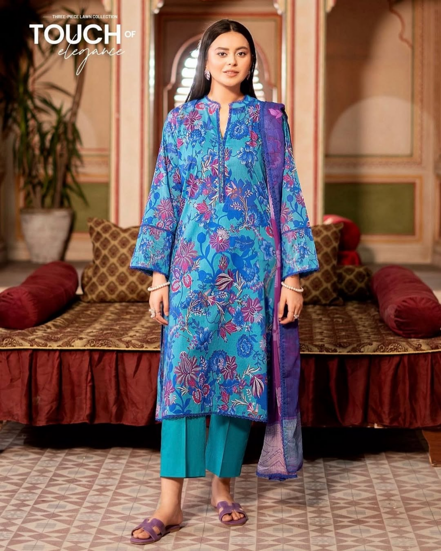 🌸 LIMELIGHT 🌸☀️ Summer 2025 ☀️💎 3 Piece Unstitched Lawn 💎