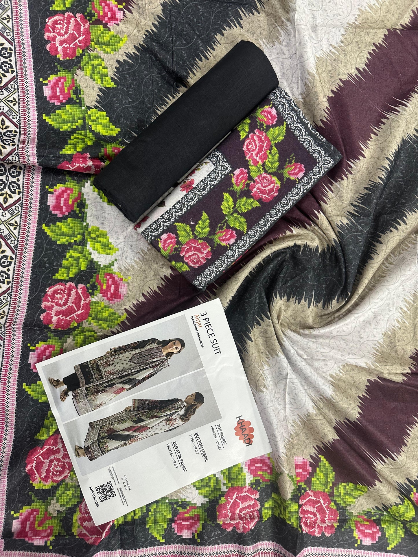 KHAADI Unstitched LAWN 3PCS COLLECTION 2026 ✨🌸