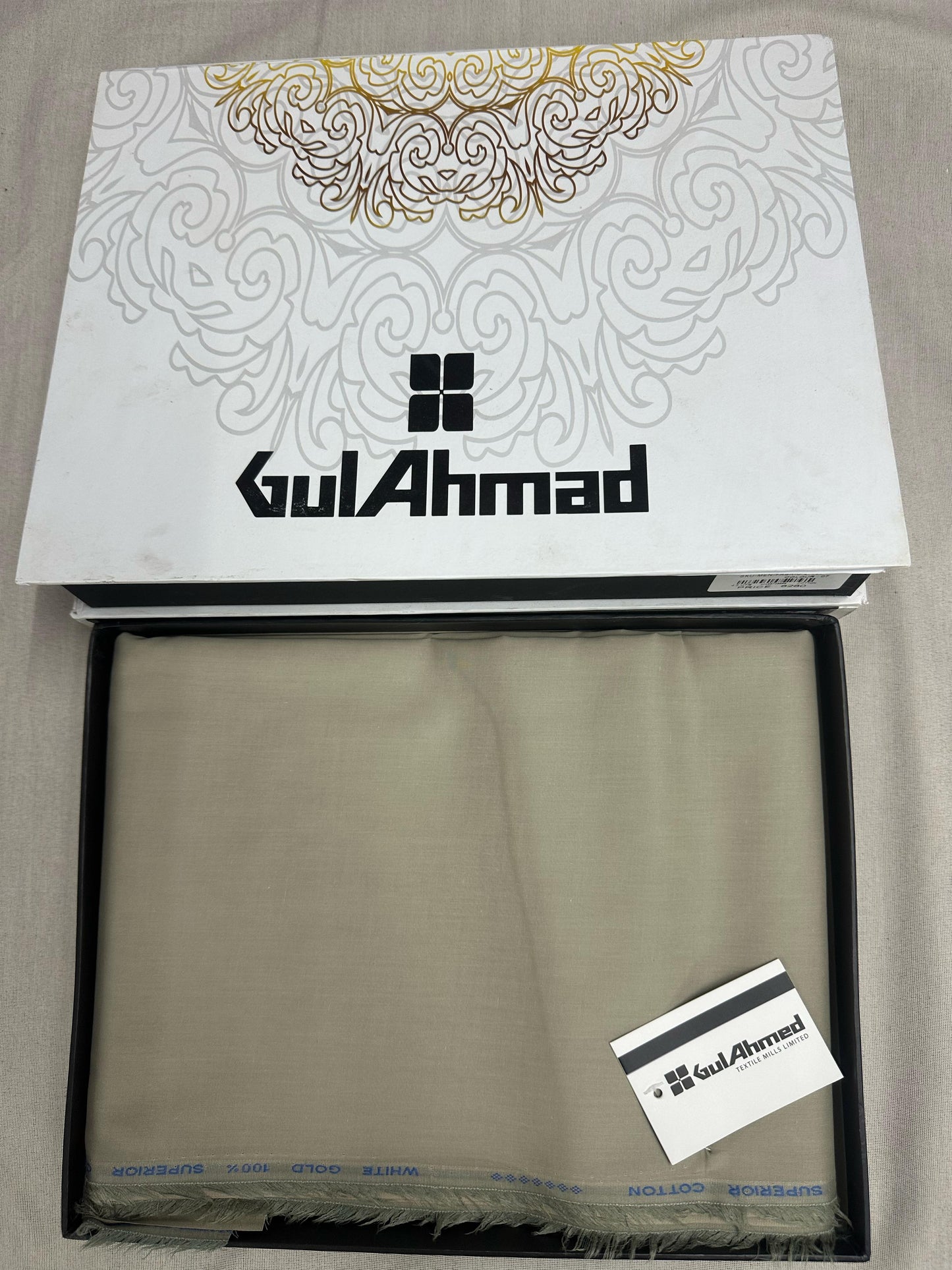GulAhmed 100% Soft Cotton Gents