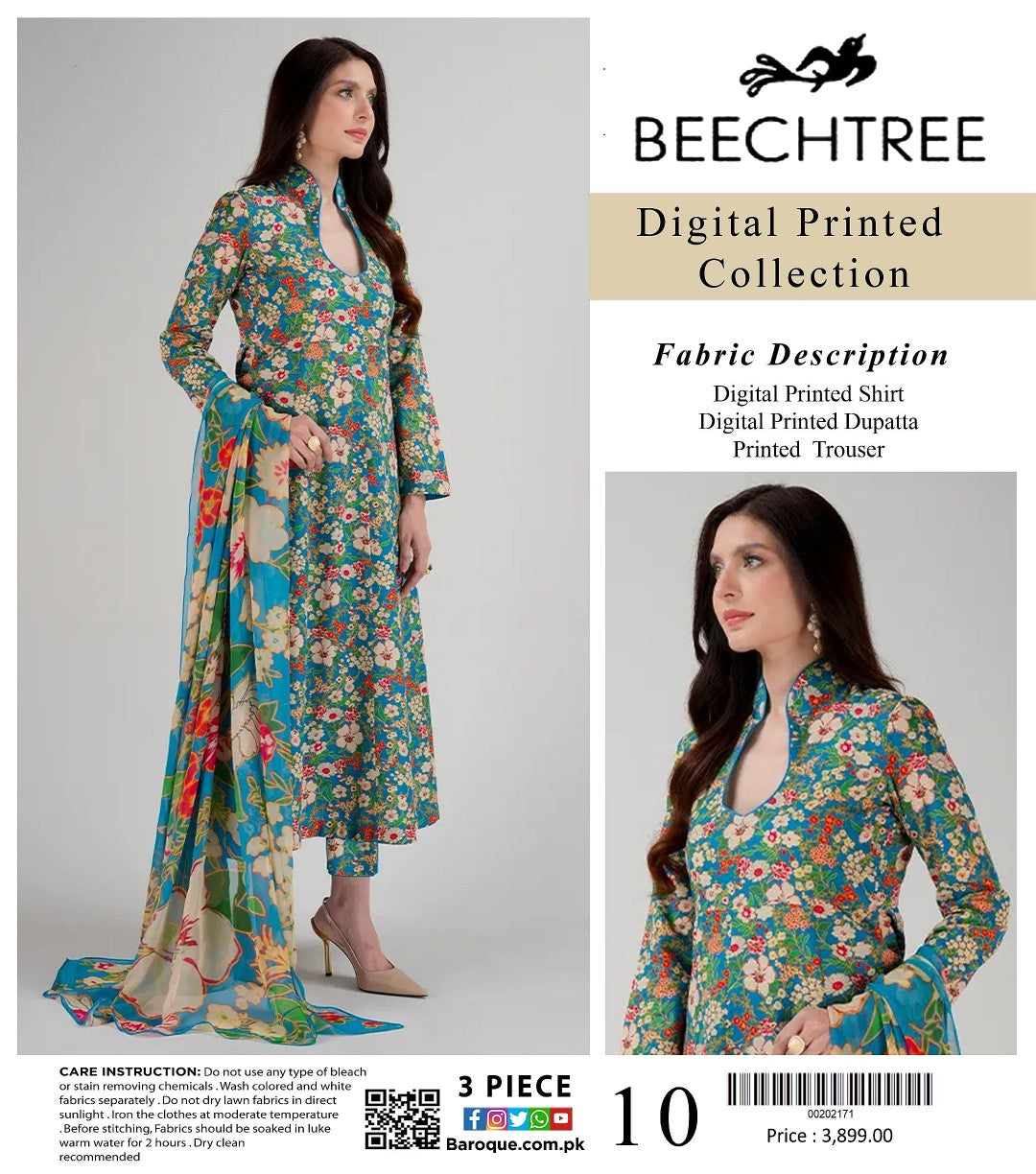 Beechtree Printed 3P