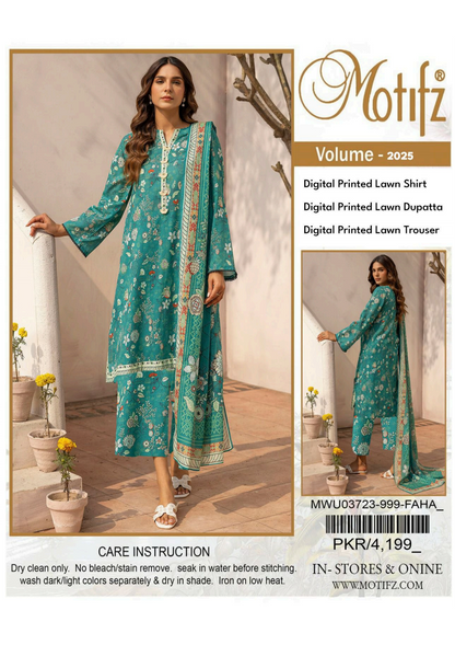 MOTIFZ Lawn Collection 2025 🌟❤️