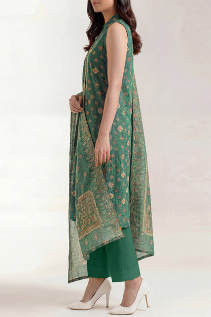 SAYA D.C:-U01-26219-P02A - 3 Piece Printed Lawn Collection