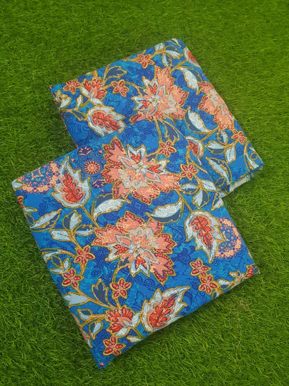 Unstitched Printed Linen 2 Piece Stock Available ❤️
