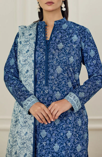 ✨ORIENT 100% ORIGINAL Unstitched Lawn 3 Piece✨ Design #OTL-25-509