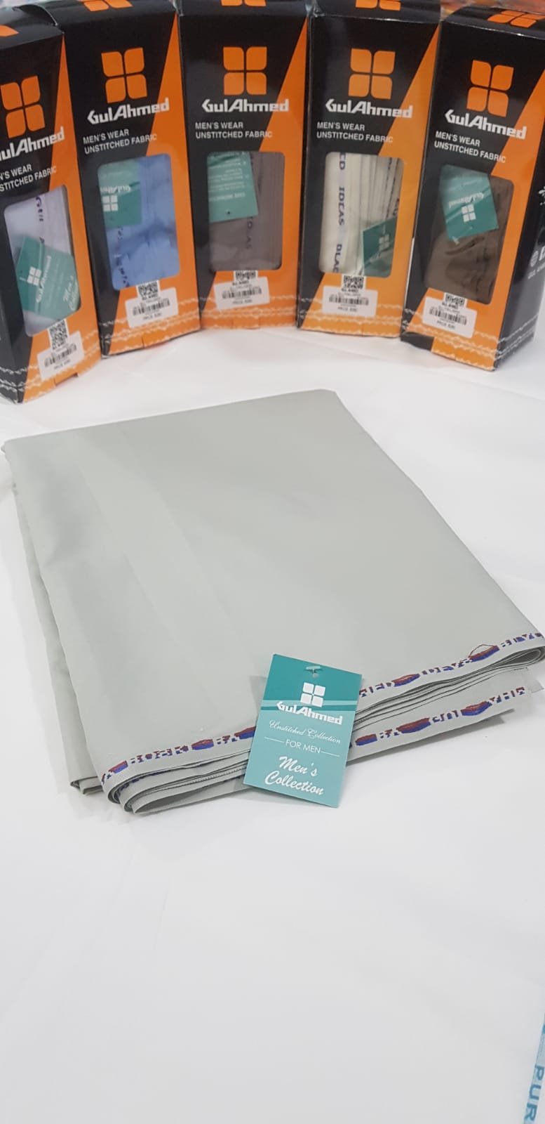 GulAhmed – Wash & Wear 👀💞 🔥 Gents Collection 2025 🔥