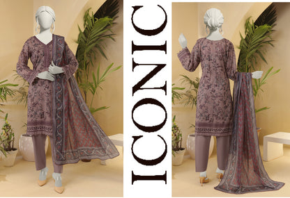 Almeerah Floral 💯% Original 3PC Unstitched In Wholesale Price
