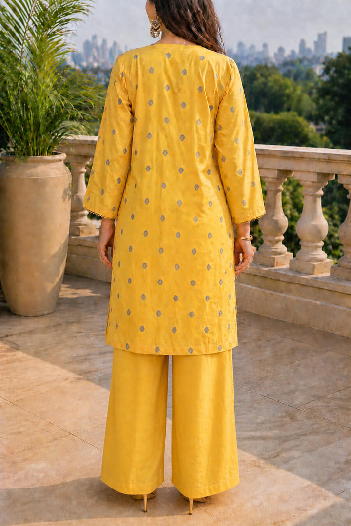 BALLERINA BY ALMEERAH D-6 -  2PCS JACQUARD COLLECTION