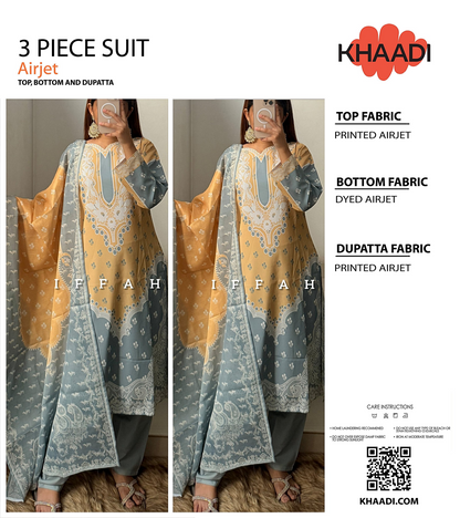KHAADI Unstitched LAWN 3PCS COLLECTION 2026 ✨🌸