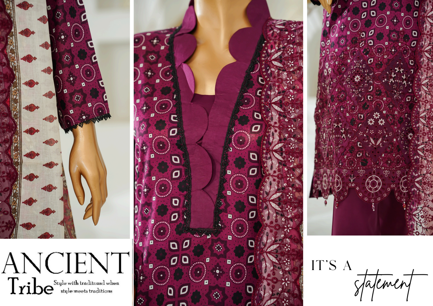 🌟🌿NISHAT LASERKARI – Embroidered Luxury Collection 2026🌿🌟
✨ Buy Lucky Textile Alert ✨ Design# LT_26111