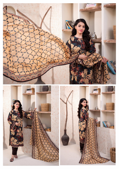 Zesh Drop 11 Unstitched Lawn 3 Piece in Wholesale Price 100% Original 🔥❤️