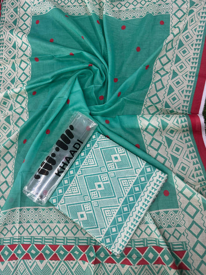 KHAADI 2PC LAWN COLLECTION 
SHIRT + DUPATTA