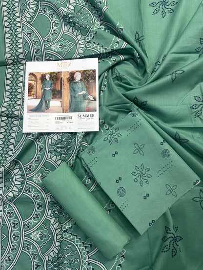 MTJ Original(WSDTS-PR-5253) Printed Lawn Unstitched Collection – Summer 2026