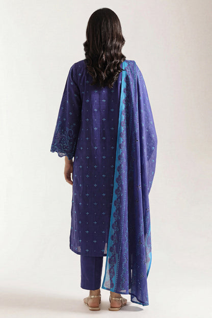 Saya 3 Piece Premium Lawn Collection D.C:U01-26084-P03AW
