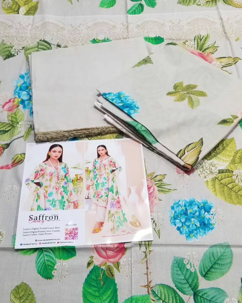 Saffron Luxury Lawn Chapter 03