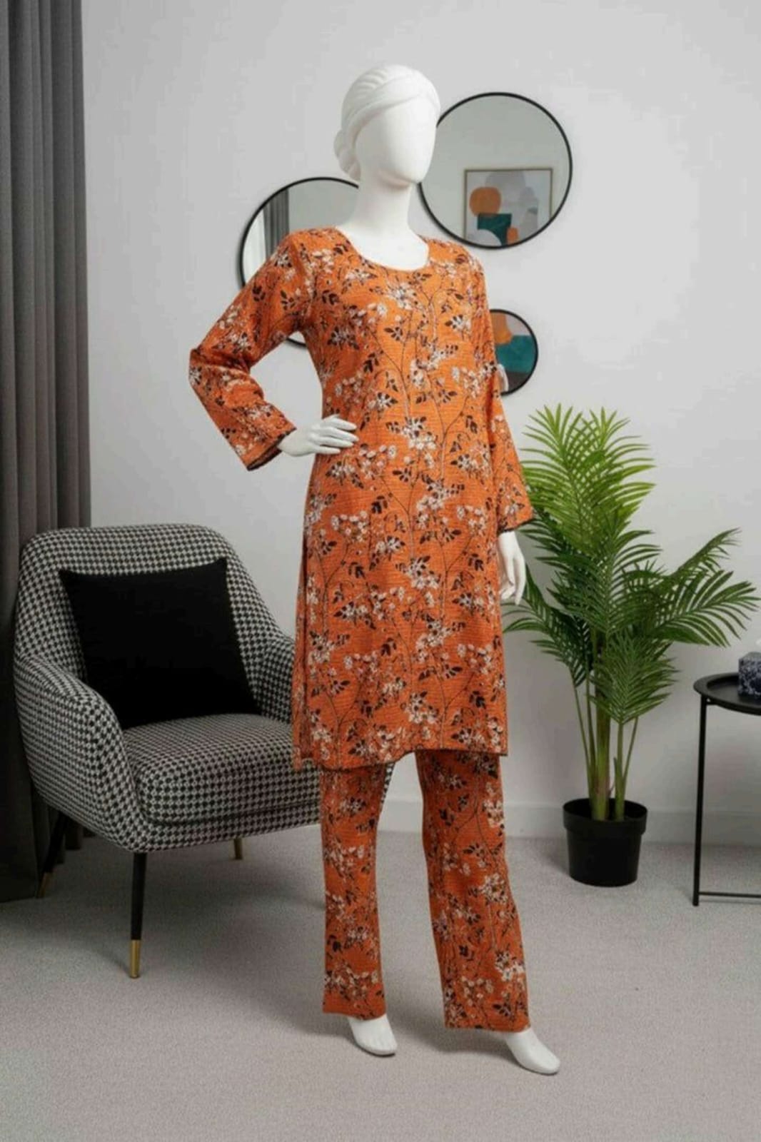 ALMEERAH  Stitched Lawn Cords Set 🔥 – Elegant, Comfortable & Ready to Wear.