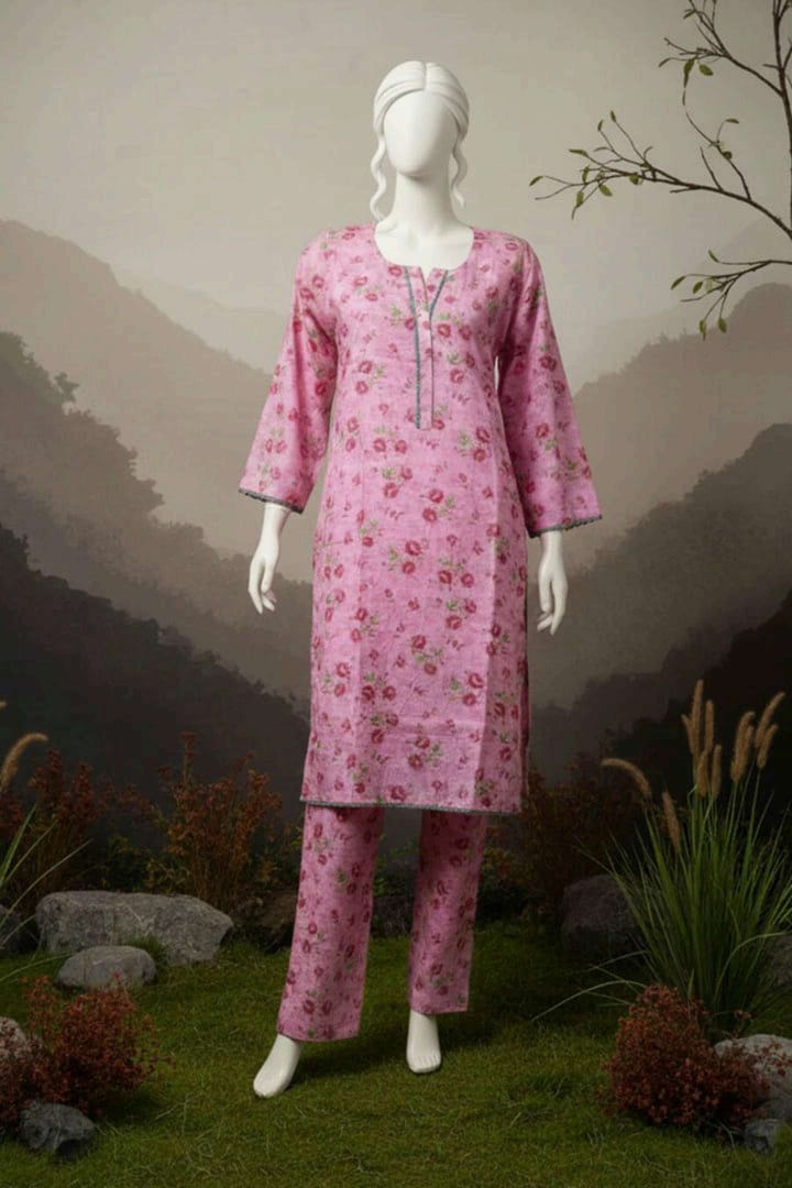 ALMEERAH  Stitched Lawn Cords Set 🔥 – Elegant, Comfortable & Ready to Wear.