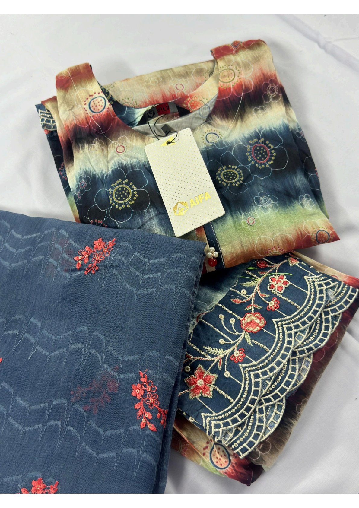 AIFA LUXURY EMBROIDERY  STITCH COLLECTION ❤️