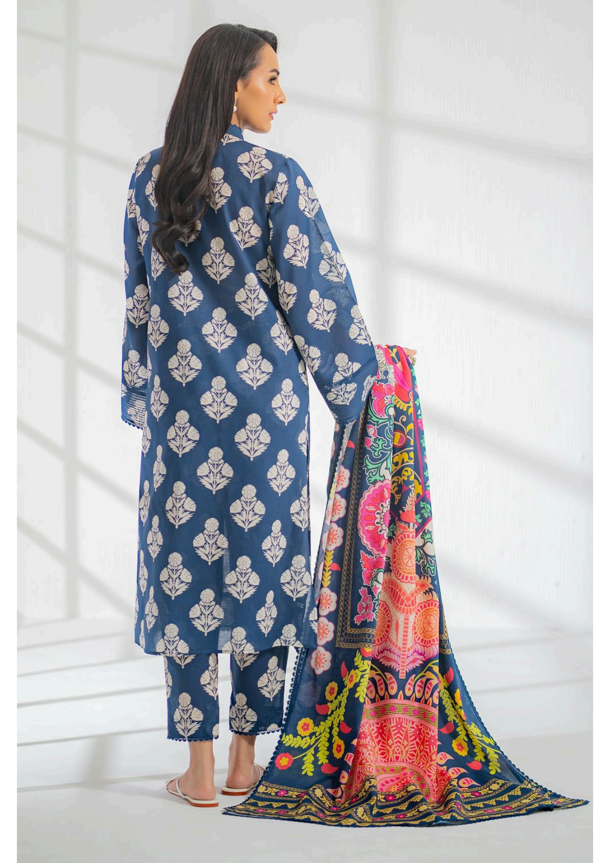 Ego 100% Original Lawn 2 PIECE